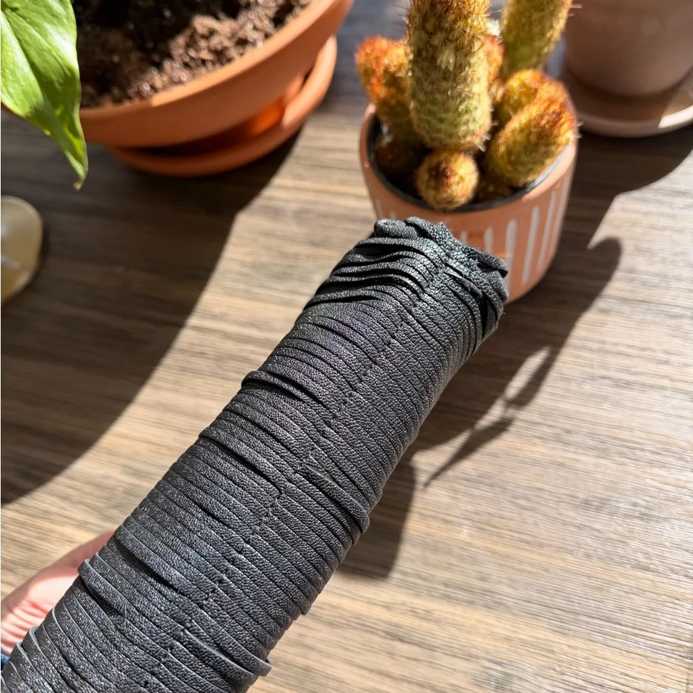 Clare V Fran Fran leather fringe clutch in black - Picture 2 of 10